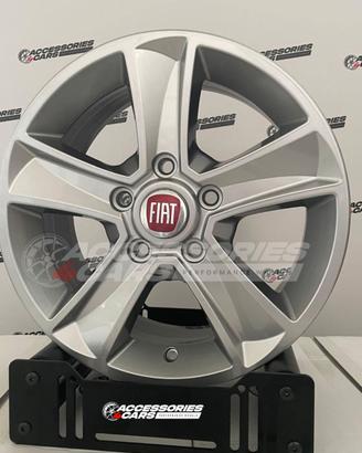 Set cerchi in lega 16 MAMMUT5 camper mezzi pesanti