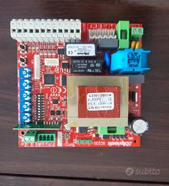 centrale elettrica cancello aprimatic sc230