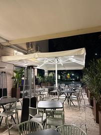 Ombrellone da giardino