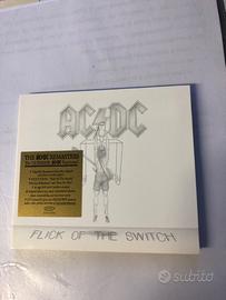 Cd ac dc Flick of the switch