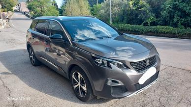PEUGEOT 5008 gt line 7 posti