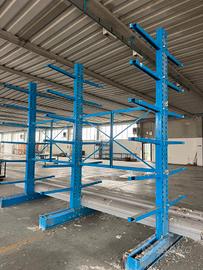Disponibilità Cantilever - Scaffalatura