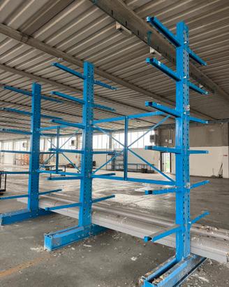 Disponibilità Cantilever - Scaffalatura