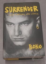 libro Bono Vox SURRENDER 