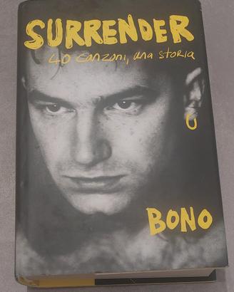 libro Bono Vox SURRENDER 