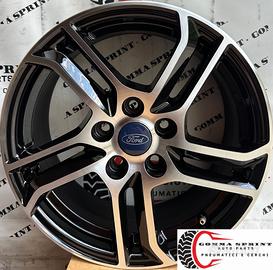 4 CERCHI IN LEGA ORIGINALI RAGGIO 16 FORD C MAX