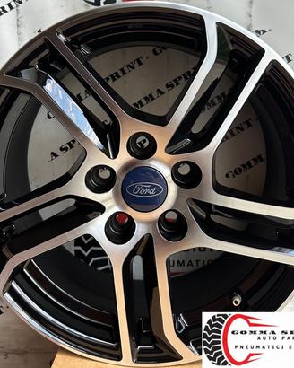 4 CERCHI IN LEGA ORIGINALI RAGGIO 16 FORD C MAX
