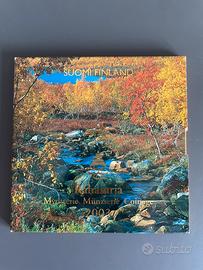 Suomi Finland Rahasarja 2003 - 8 monete + medaglia