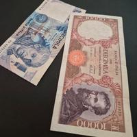 Banconote 10.000 Lire Italiane 
