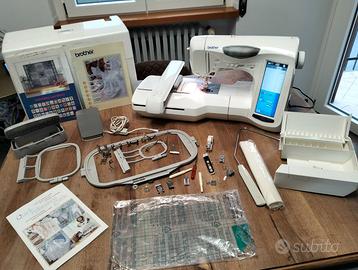 Macchina per ricamare Brother Sper Galaxi 3000