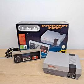 Nintendo Classic Mini Originale+Scatola+Controller