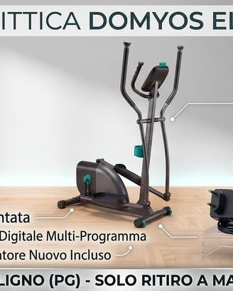 Bici Ellittica Domyos EL120 Decathlon - Già Montat