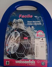 Catene Weissenfels FACILE gruppo 4, come nuove