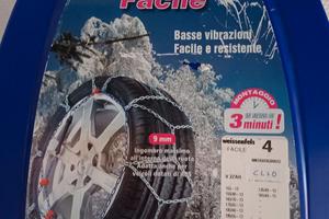 Catene Weissenfels FACILE gruppo 4, come nuove