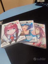 manga steins gate 3 volumi