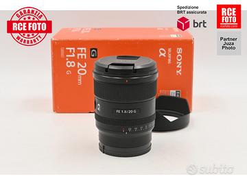 Sony FE 20 F1.8 G (Sony)