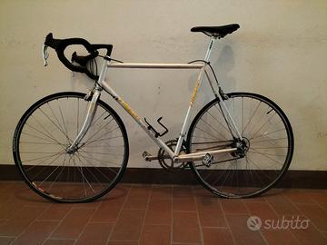 Bici da corsa vintage taglia 58