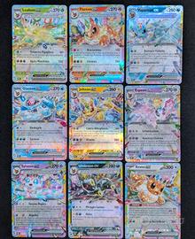 set Eevee Evolutions - Evoluzioni Prismatiche