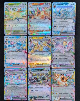 set Eevee Evolutions - Evoluzioni Prismatiche