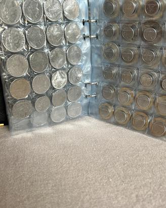 Collezione di 91 Monete iItalia da 1955  al 99