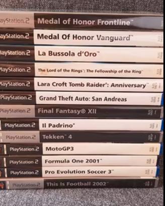 PS2 PS3 PC