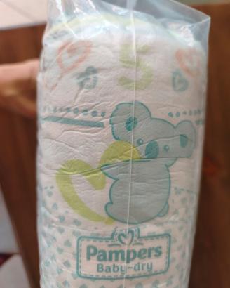 Pampers Baby Dry 5 - pacco da 68 pannolini