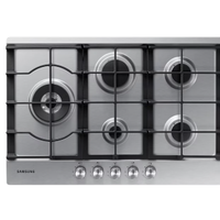 Piano cottura gas 5 fuochi Samsung (NA75J3030AS)