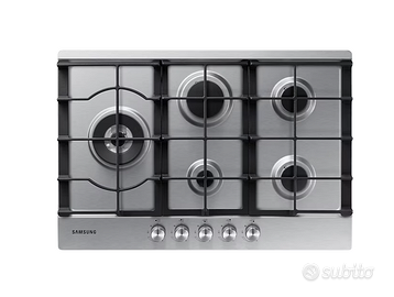 Piano cottura gas 5 fuochi Samsung (NA75J3030AS)
