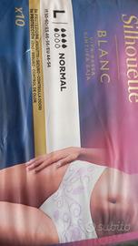 6 confezioni 10 pants tena silhouette vita bassa L