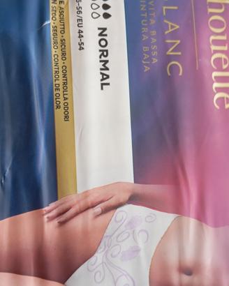 6 confezioni 10 pants tena silhouette vita bassa L