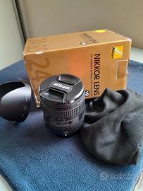 Nikon AF-S 24-85 ED VR f/3.5-4.5 G