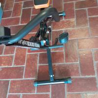 Cyclette Power Crunch display