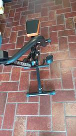 Cyclette Power Crunch display