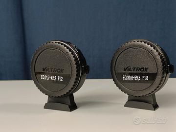 Adattatore Viltrox EF-M1 EF-M2 mkII