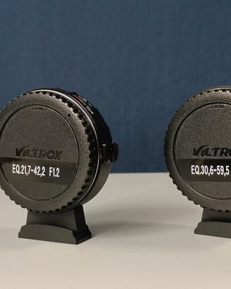 Adattatore Viltrox EF-M1 EF-M2 mkII