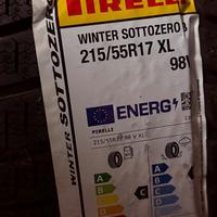 Gomme invernali Pirelli 215/55 R17 XL