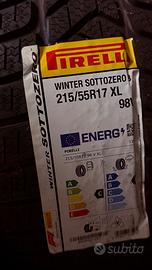 Gomme invernali Pirelli 215/55 R17 XL