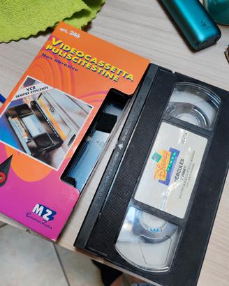 vhs usate varie