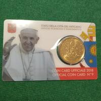 coincard anno 2018 citta del vaticano