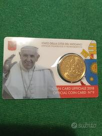 coincard anno 2018 citta del vaticano