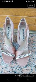 Scarpe con tacco alto n. 38