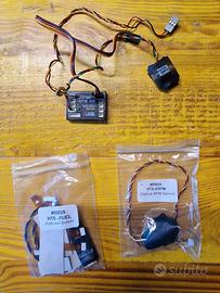 HITEC. HTS-SS COMBO PACK TELEMETRIA