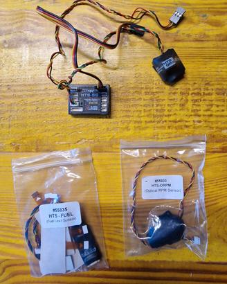 HITEC. HTS-SS COMBO PACK TELEMETRIA
