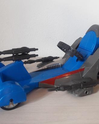 Iron Man veicolo lanciarazzi Marvel, mai giocato