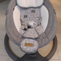 Sdraietta a dondolo elettrica per bambini fino a 9