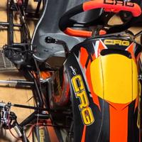 Sedile kart vita carbon standard