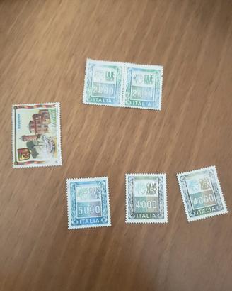 Lotto francobolli Repubblica Italiana