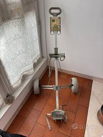 Carrello porta sacca da golf