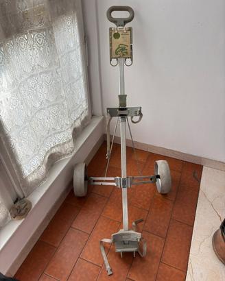 Carrello porta sacca da golf