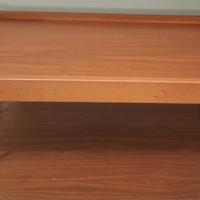 tavolino- vassoio pieghevole in legno